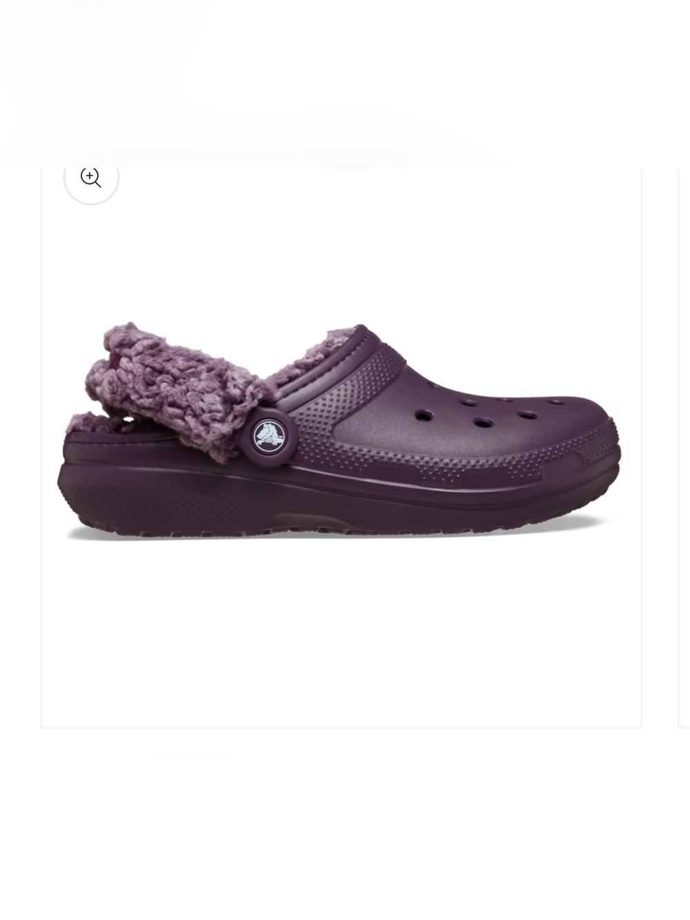 Crocs Classic Fleece Lined Clog -Plush Plum